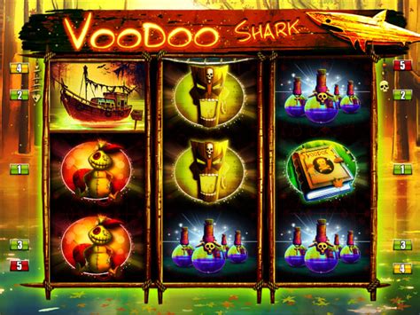 Voodoo Shark LeoVegas